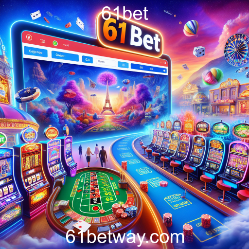 Descubra a Emoção dos Cassinos Online na 61bet