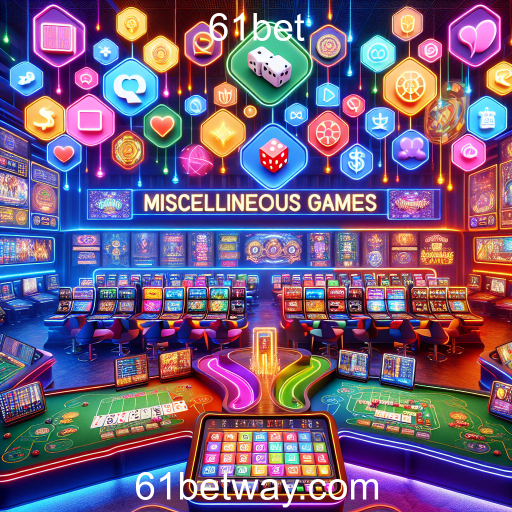 A Ascensão dos Jogos Diversos na 61bet
