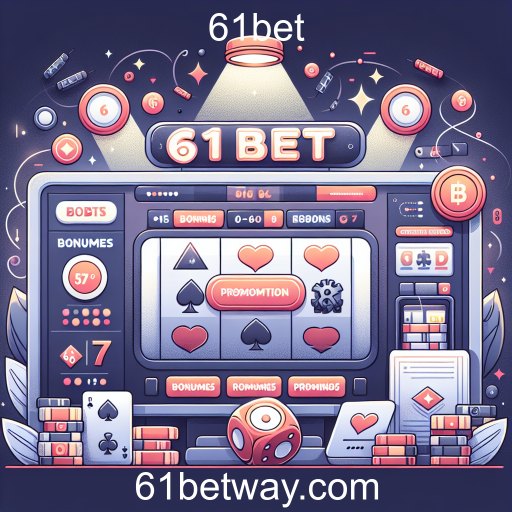 Descubra as Promoções Imperdíveis na 61bet!