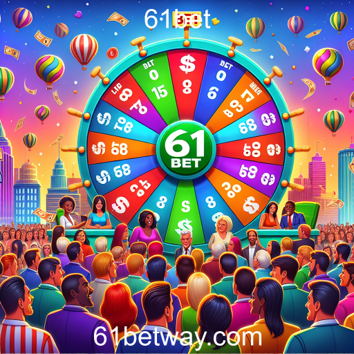 Sorteios: A Emoção de Ganhar no 61bet